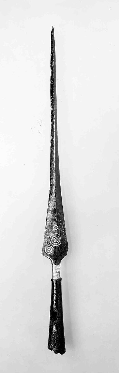 Spearhead, Steel, silver, European