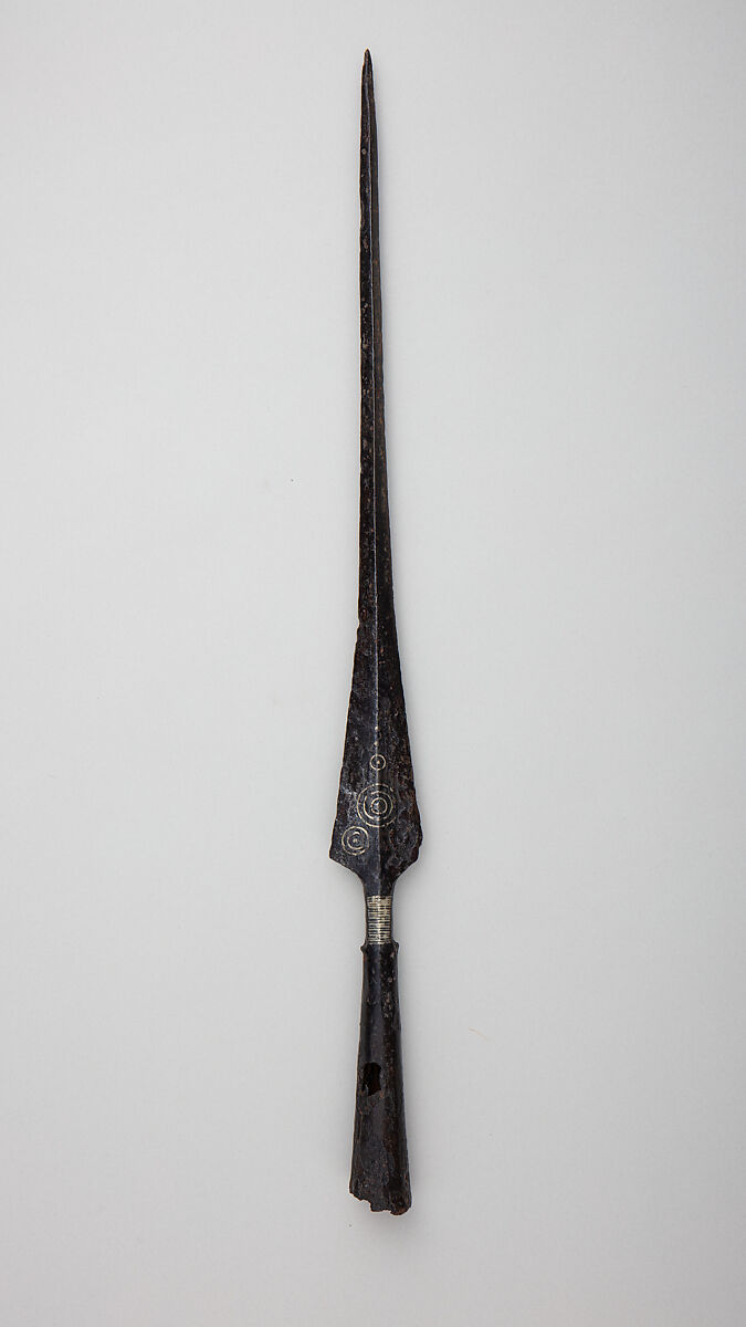 Spearhead, Steel, silver, European