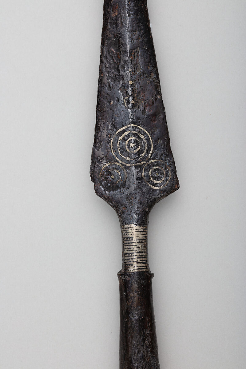 Spearhead, Steel, silver, European