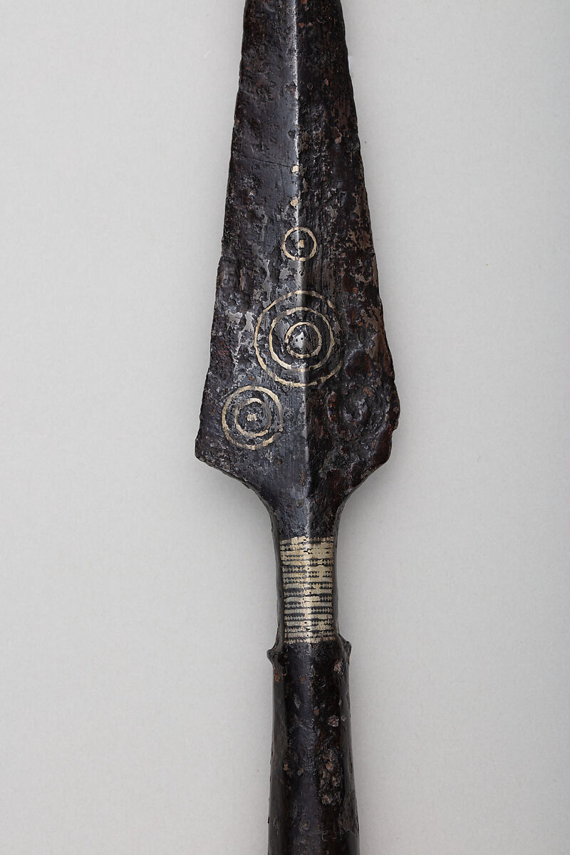 Spearhead, Steel, silver, European