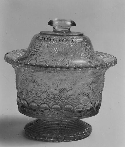 Covered Sugar Bowl