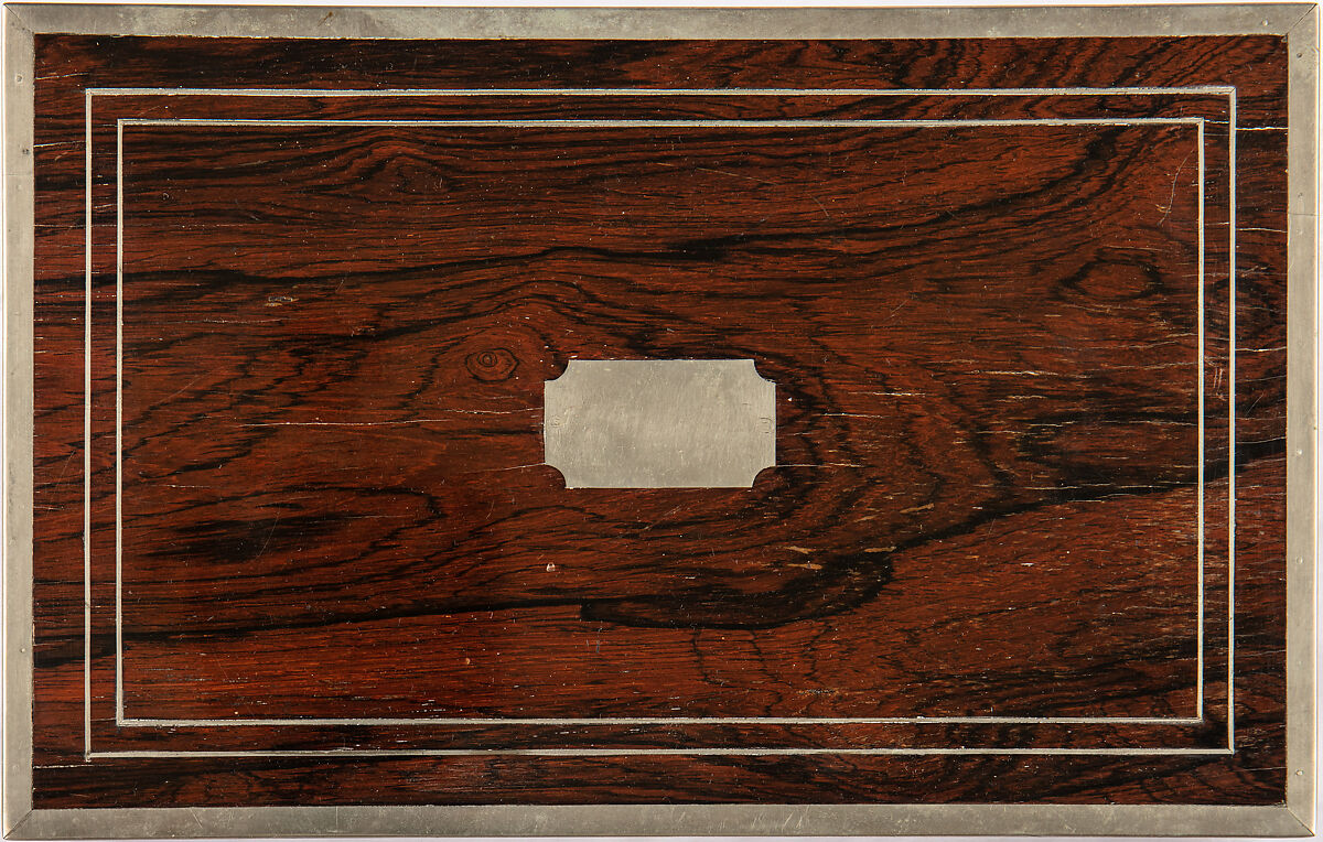 Cased Six-Barreled Revolving Percussion Pistol ("Pepperbox"), Ethan Allen (American, 1808–1871), Steel, gold, silver, ivory, wood (rosewood), velvet, American, Norwich, Connecticut