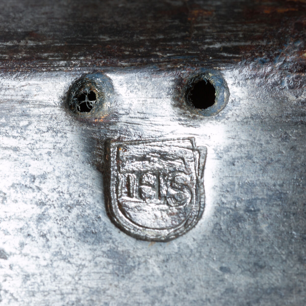 Elements of a Light-Cavalry Armor, Christian Schreiner the Younger (Austrian, Mühlau, recorded 1499–1528), Steel, leather, Austrian, Innsbruck or Mühlau