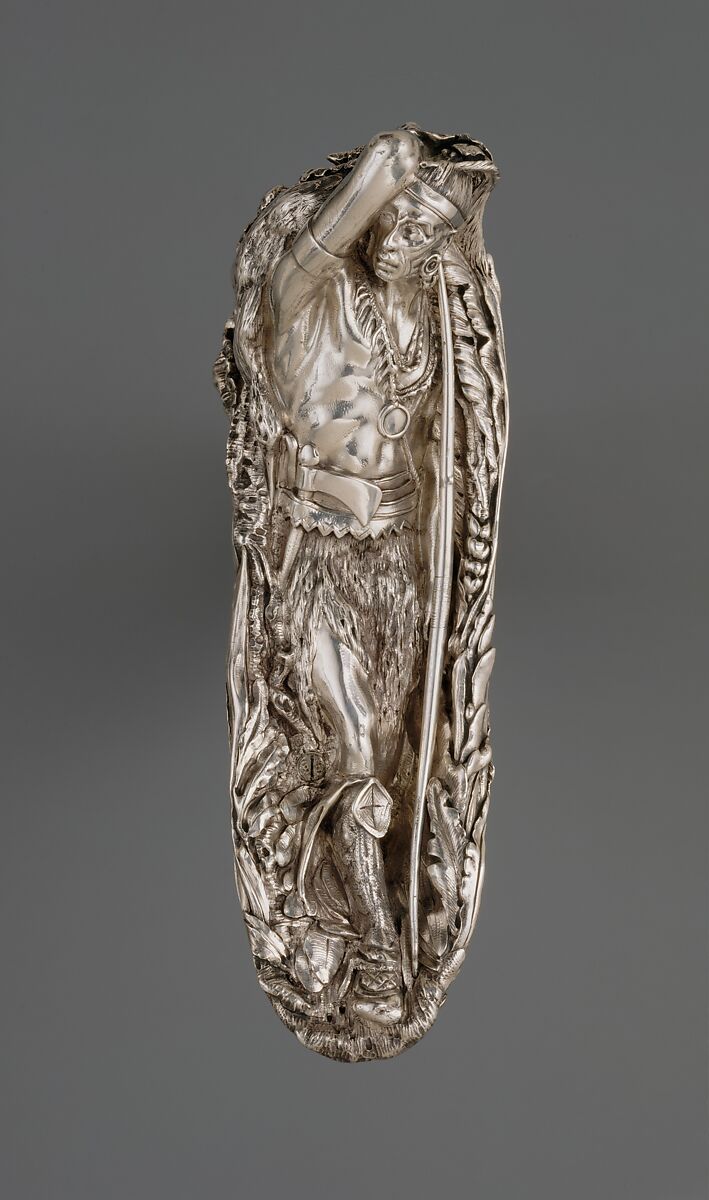 Double-Barreled Percussion Shotgun, Louis Perrin (French, Paris, active 1823–65), Steel, wood (walnut), silver, French, Paris