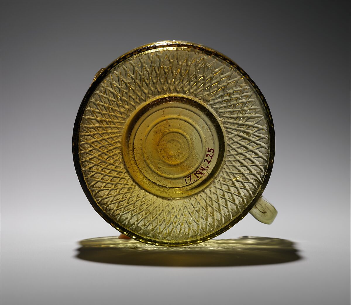 Glass cup, Glass, Roman