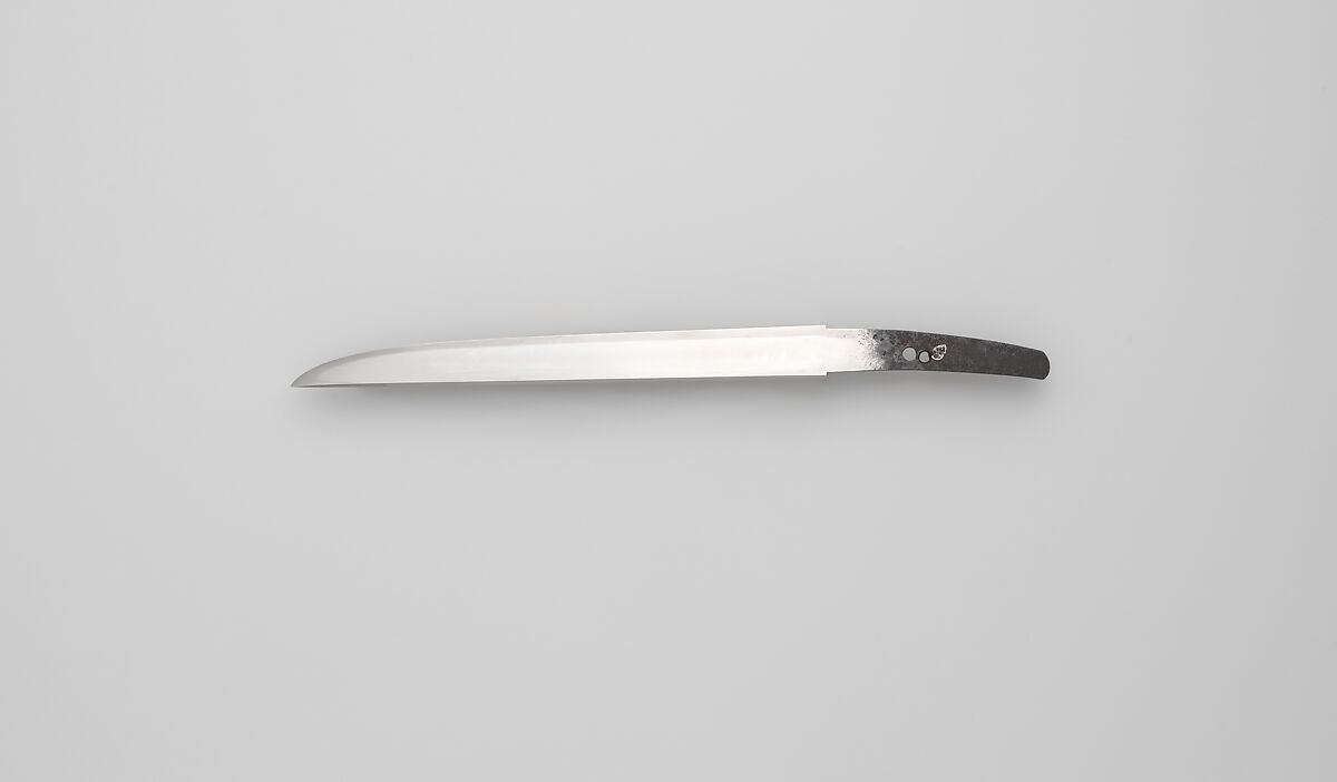 Blade for a Dagger (Tantō), Blade inscribed by Rai Kunitoshi (Japanese, active ca. 1290–ca. 1320), Steel, Japanese