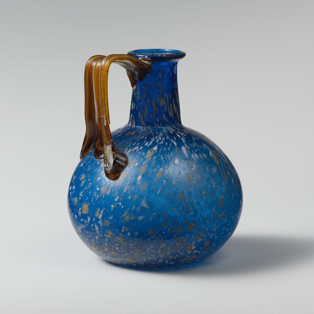 Glass jug, Glass, Roman 