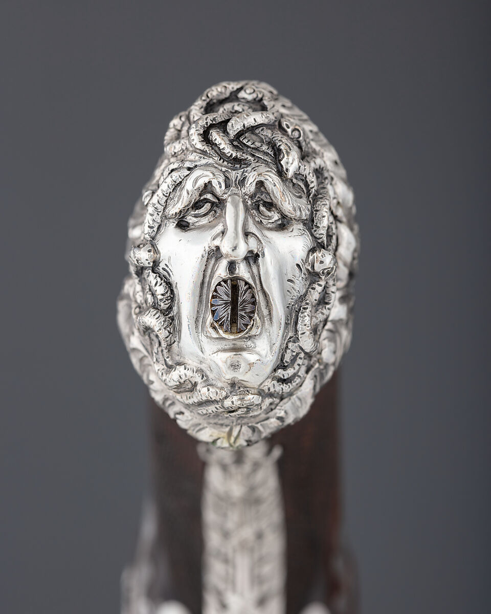 Pair of Flintlock Pistols, Samuel Brunn (British, London, recorded 1795–1820), Steel, wood (walnut, rosewood), silver, gold, British, London