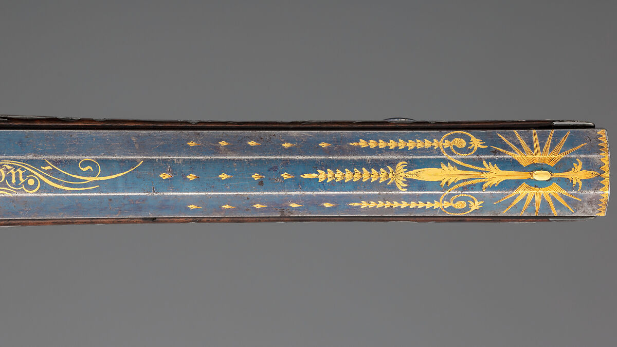 Pair of Flintlock Pistols, Samuel Brunn (British, London, recorded 1795–1820), Steel, wood (walnut, rosewood), silver, gold, British, London