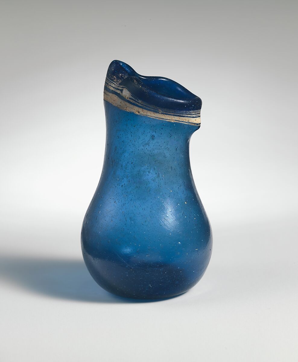 Glass jar, Glass, Roman