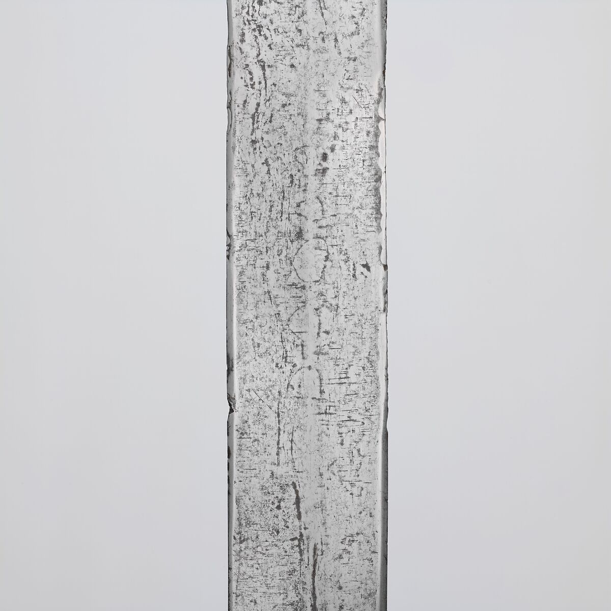 Sword (Ral gri), Iron, steel, gold, silver, Tibetan or Chinese