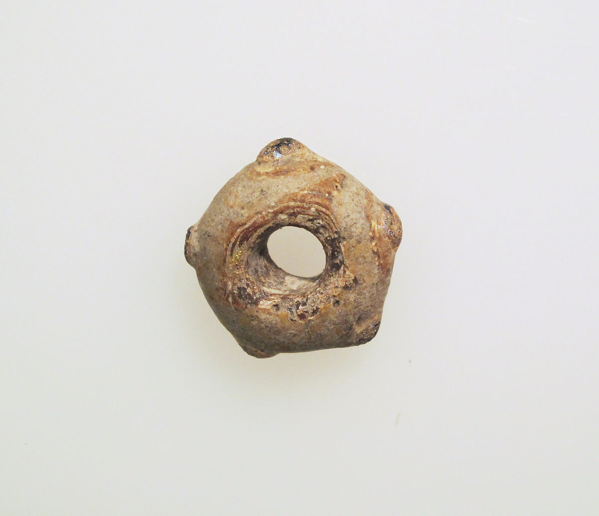 Glass eye bead, Glass, Phoenician (?) 