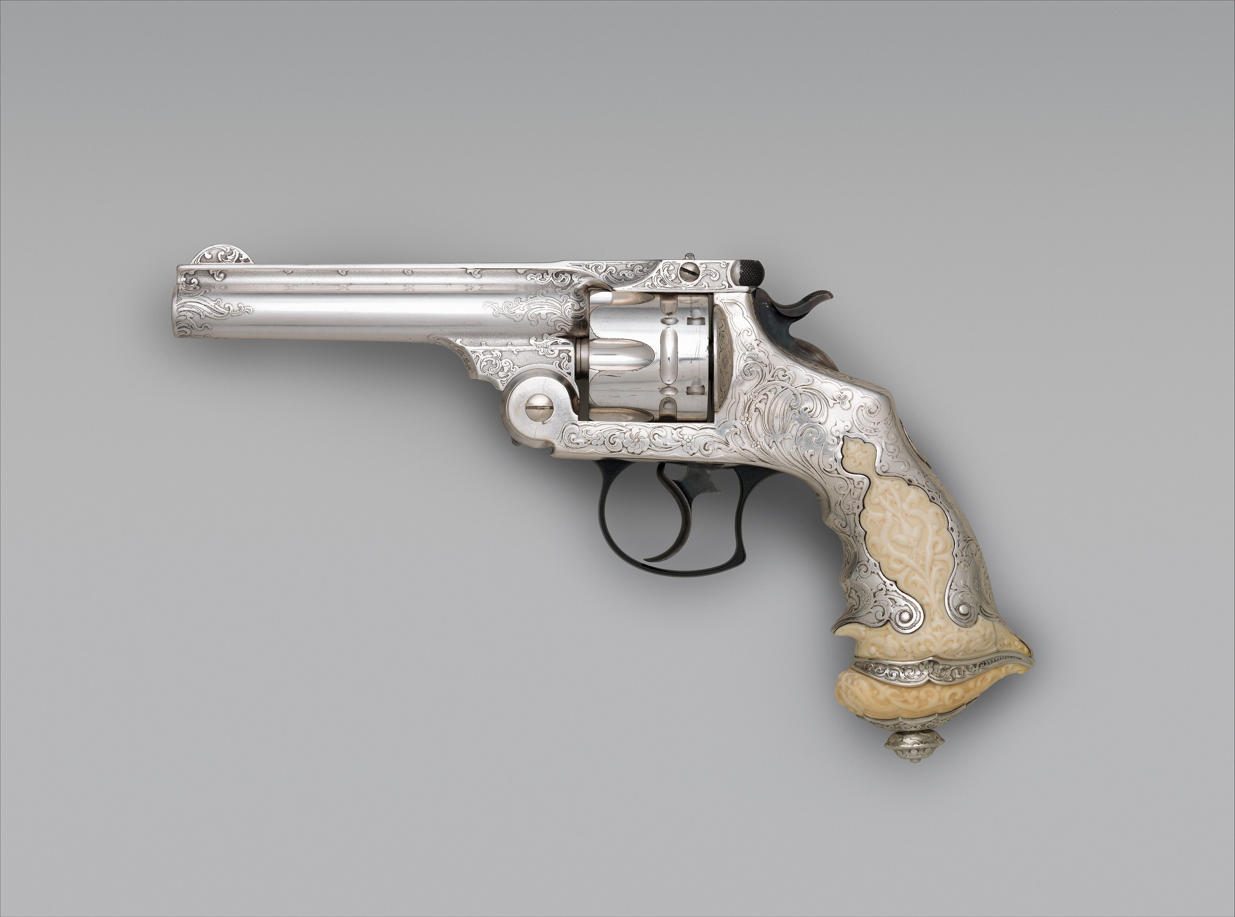 Smith & Wesson - Smith and Wesson .44 Double-Action Revolver for