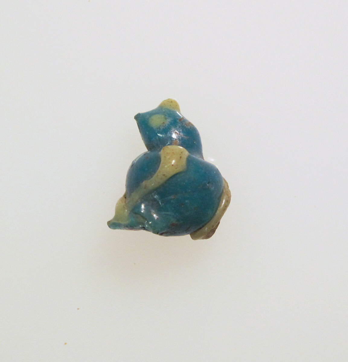 Glass ornament in the form of a bird, Glass, Roman 