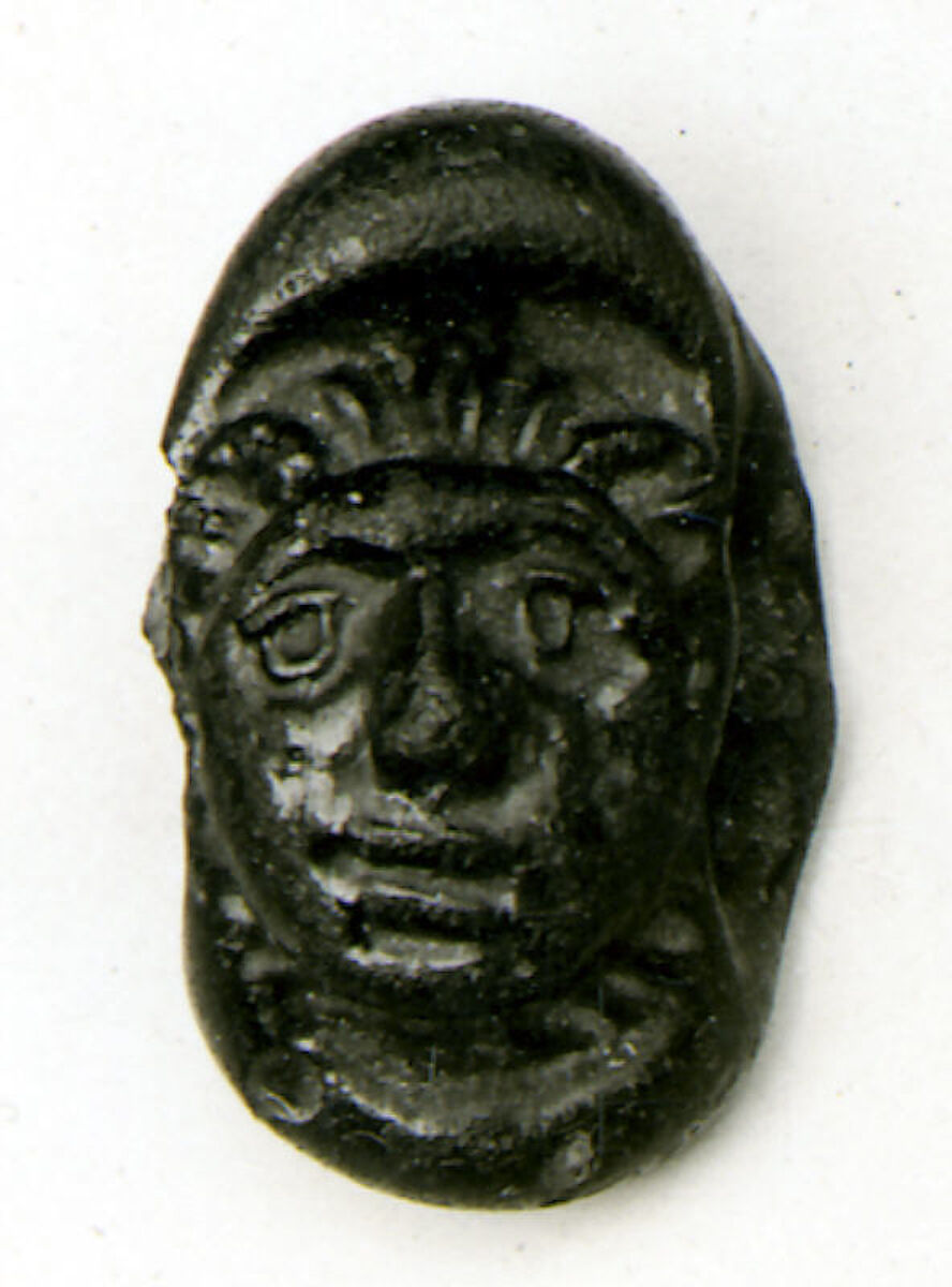 Glass spacer bead, Glass, Roman