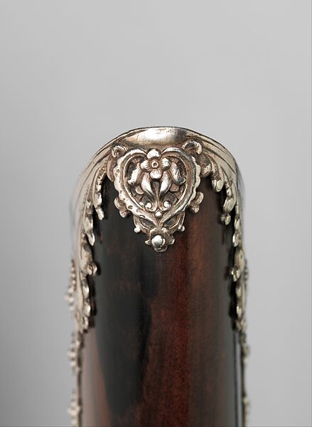 Winchester Model 1894 Takedown Lever Action Rifle, Winchester Repeating Arms Company (American, New Haven, Connecticut, founded 1866), Steel, wood (Makassar ebony), silver, American, New Haven, Connecticut and New York