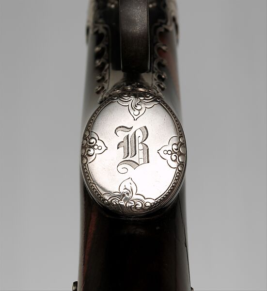 Winchester Model 1894 Takedown Lever Action Rifle, Winchester Repeating Arms Company (American, New Haven, Connecticut, founded 1866), Steel, wood (Makassar ebony), silver, American, New Haven, Connecticut and New York