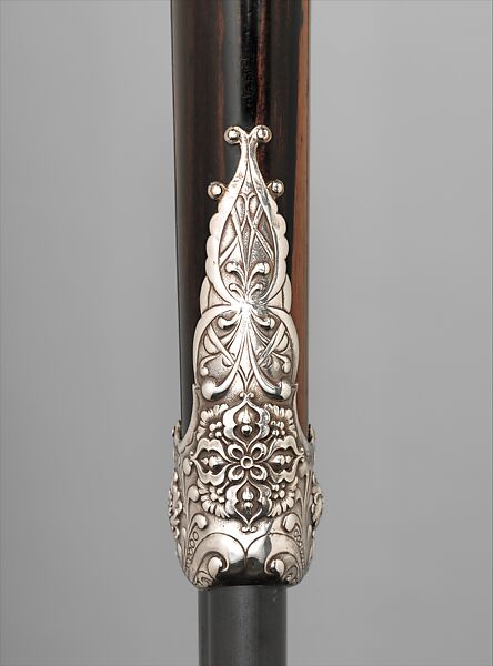 Winchester Model 1894 Takedown Lever Action Rifle, Winchester Repeating Arms Company (American, New Haven, Connecticut, founded 1866), Steel, wood (Makassar ebony), silver, American, New Haven, Connecticut and New York