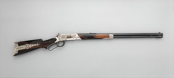 1866 Western Lever Action Rifle