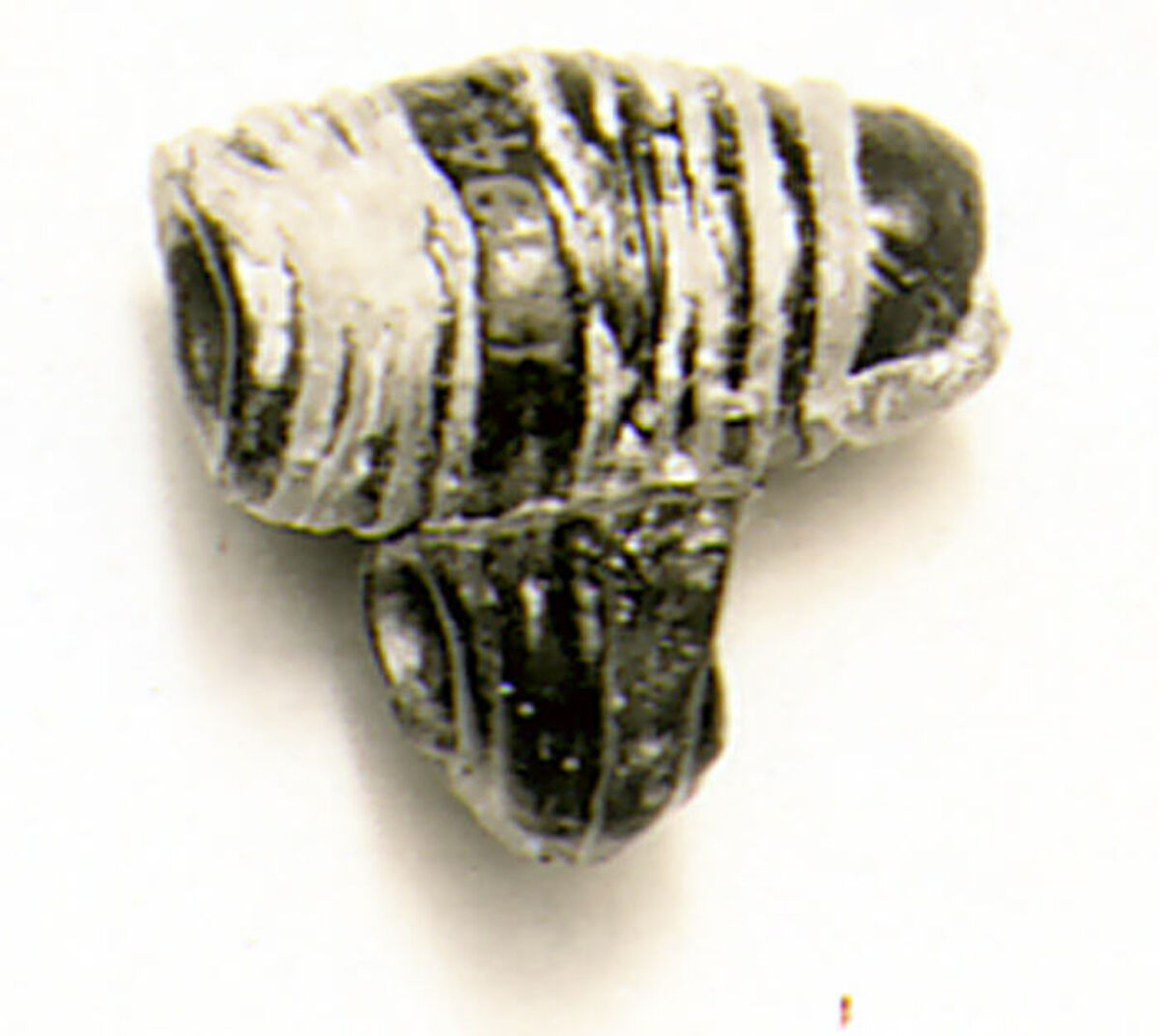 Pendant, Glass, Roman