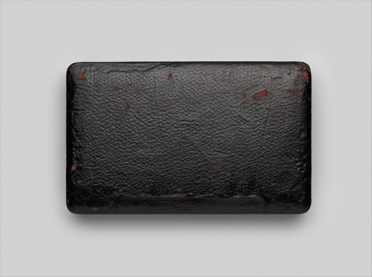 Smith and Wesson .38 Caliber Safety Third Model Double-Action Revolver, serial no. 83097, with Case, Smith &amp; Wesson (American, established 1852), Steel, silver, enamel, nickel, wood, leather, copper alloy, gold, American, Springfield, Massachusetts and New York