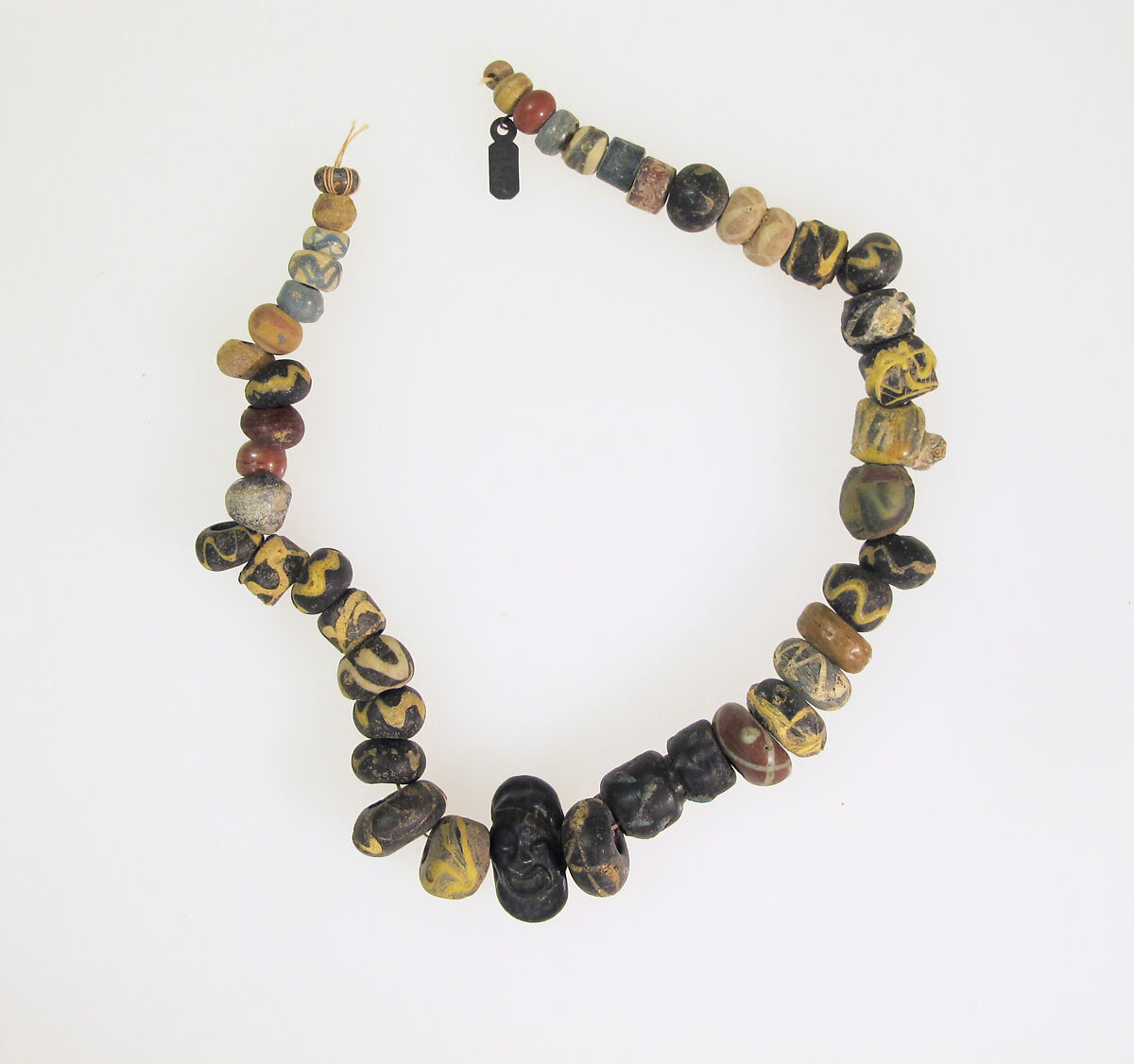 Beads, 44, Glass, Roman 