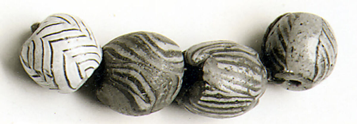 Beads, 4, Glass, Roman