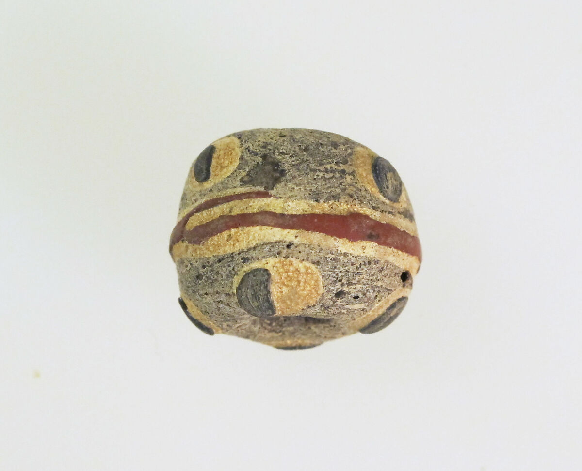 Glass bead, Glass, Carthaginian 