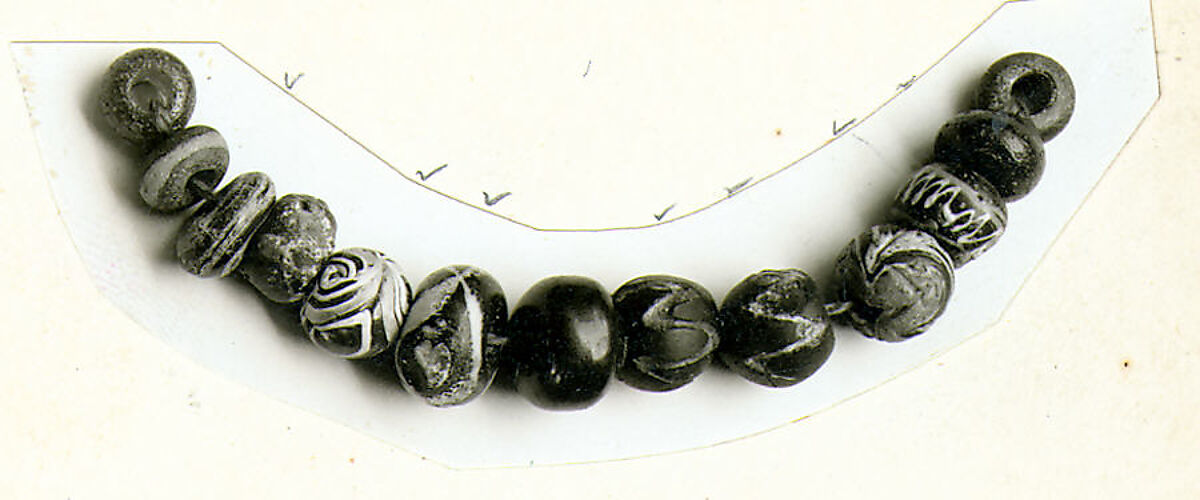 Beads, 13, Glass, Roman
