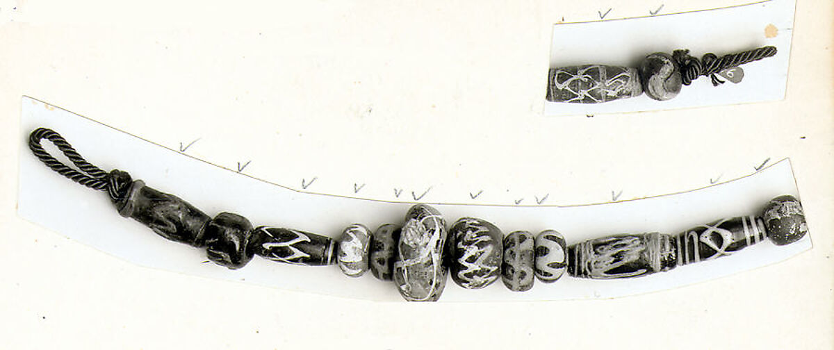 Beads, 14, Glass, Roman