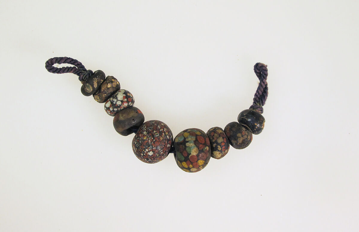 Beads, 9 | Roman | The Metropolitan Museum of Art