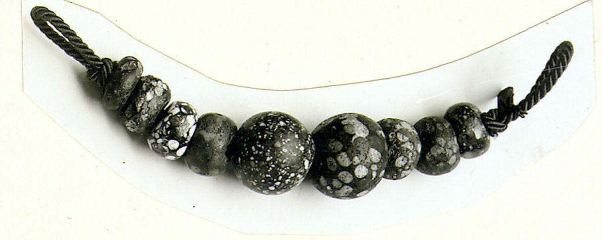 Beads, 9, Glass, Roman