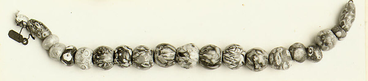 Millefiori beads, 20, Glass, Roman