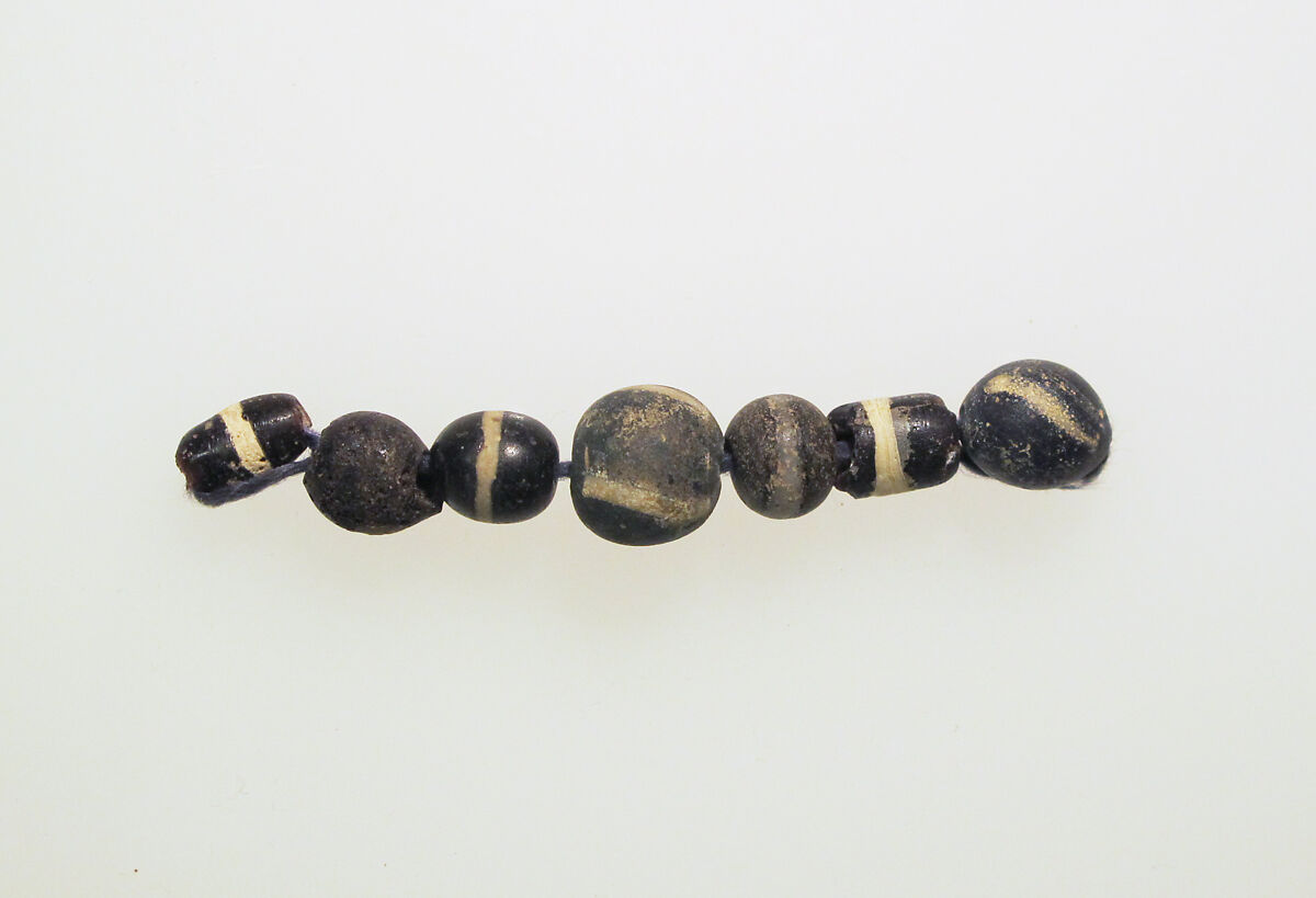 Beads, 7, Glass, Roman 