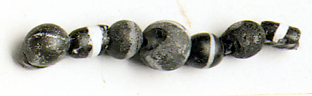 Beads, 7, Glass, Roman