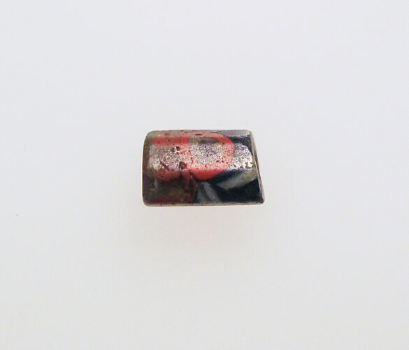 Glass mosaic bead