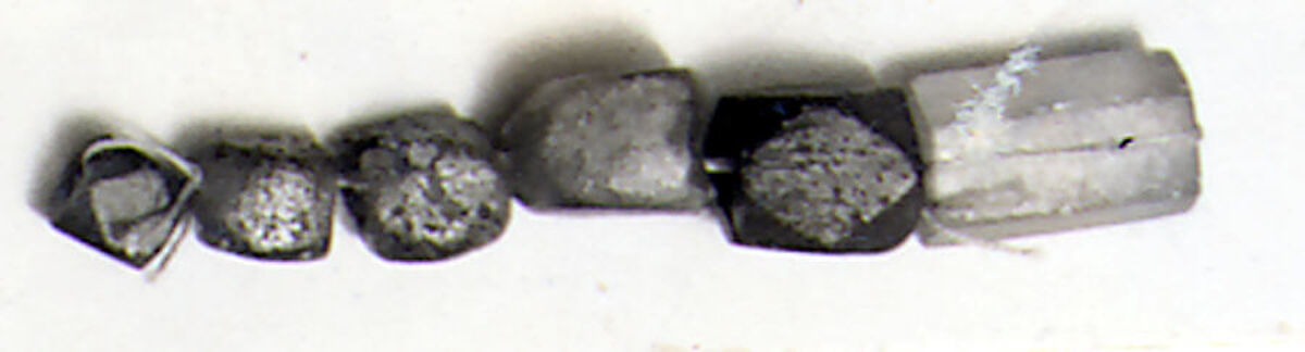 Beads, 6, Glass, Roman