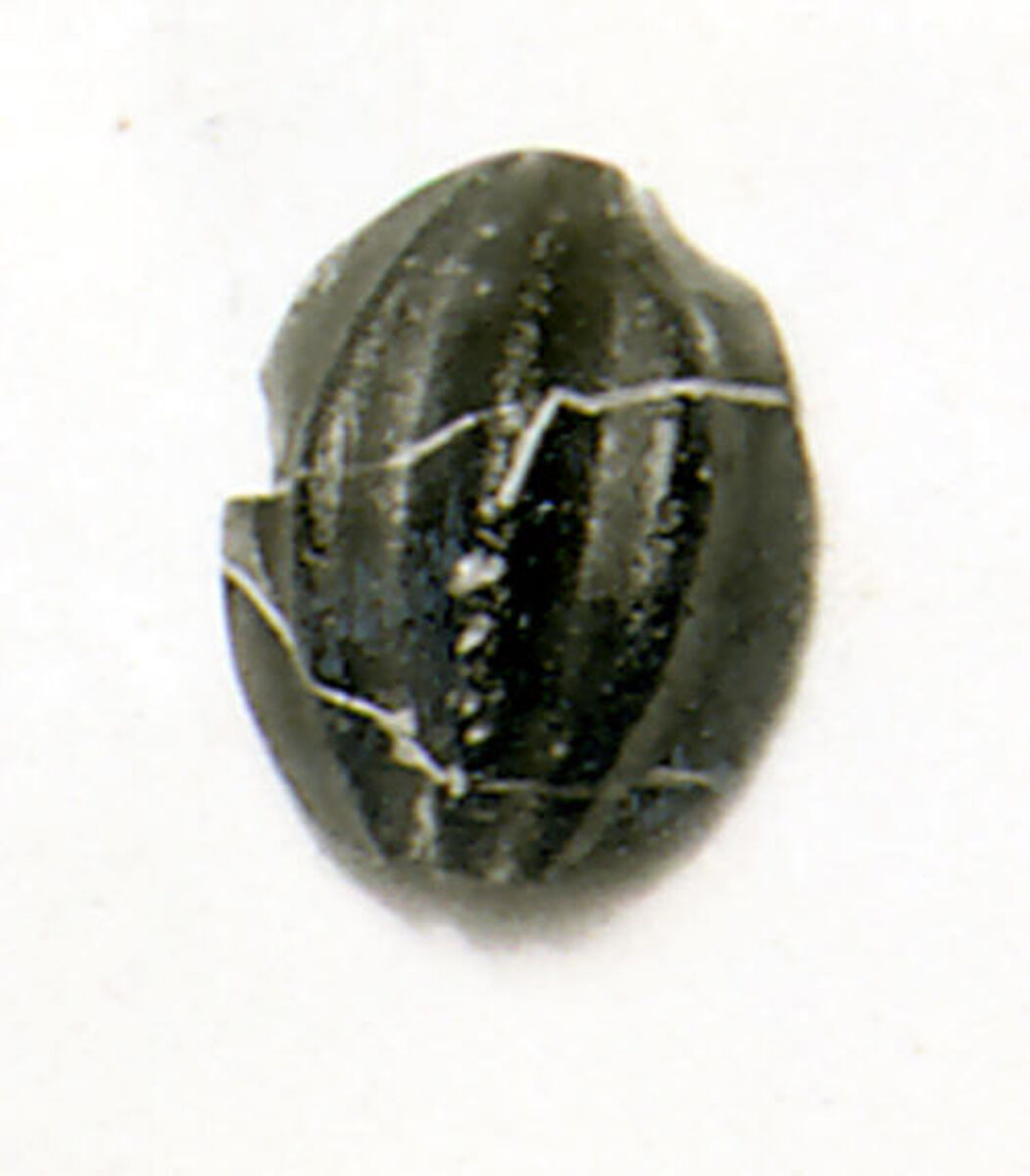 Glass spacer bead, Glass, Roman