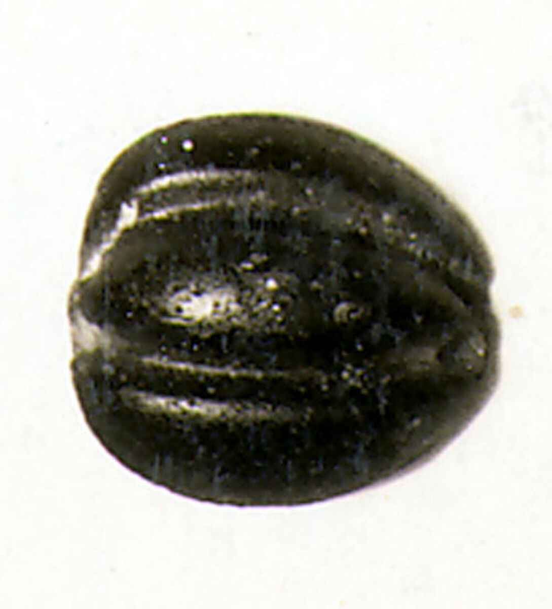 Glass spacer bead, Glass, Roman