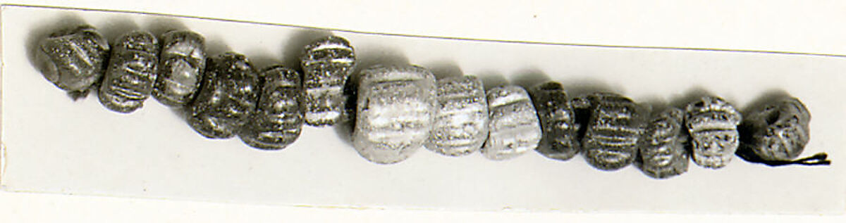 Beads, 14, Glass, Roman