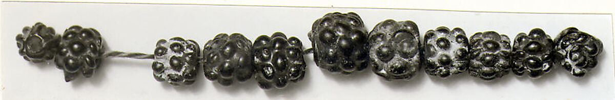 Beads, 11, Glass, Roman