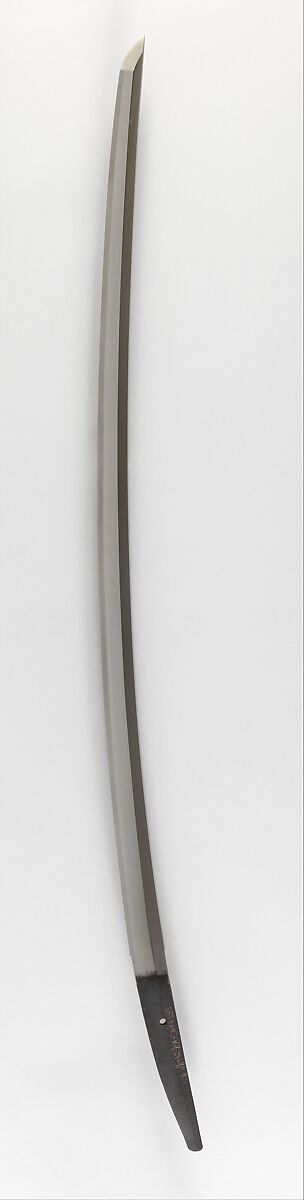 Blade for a Sword (Katana), Blade inscribed by Masazane (Japanese, Ise, documented 1515–26), Steel, Japanese 
