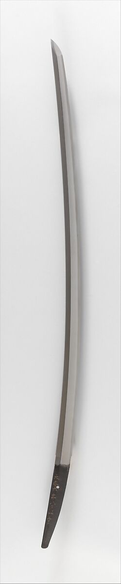 Blade for a Sword (Katana), Blade inscribed by Masazane (Japanese, Ise, documented 1515–26), Steel, Japanese