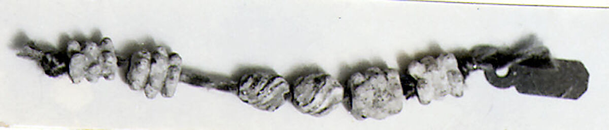 Beads, 6, Glass, Roman