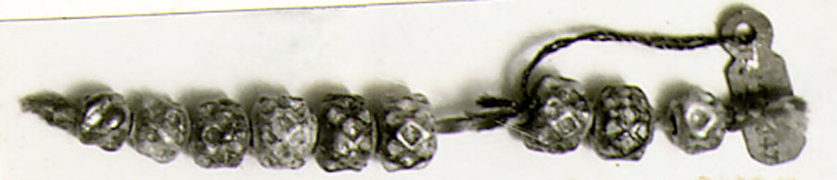 Beads, 9, Glass, Roman