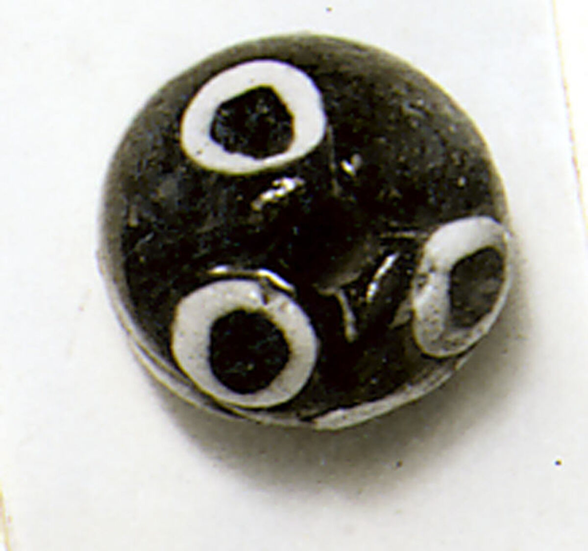 Bead, Glass, Roman