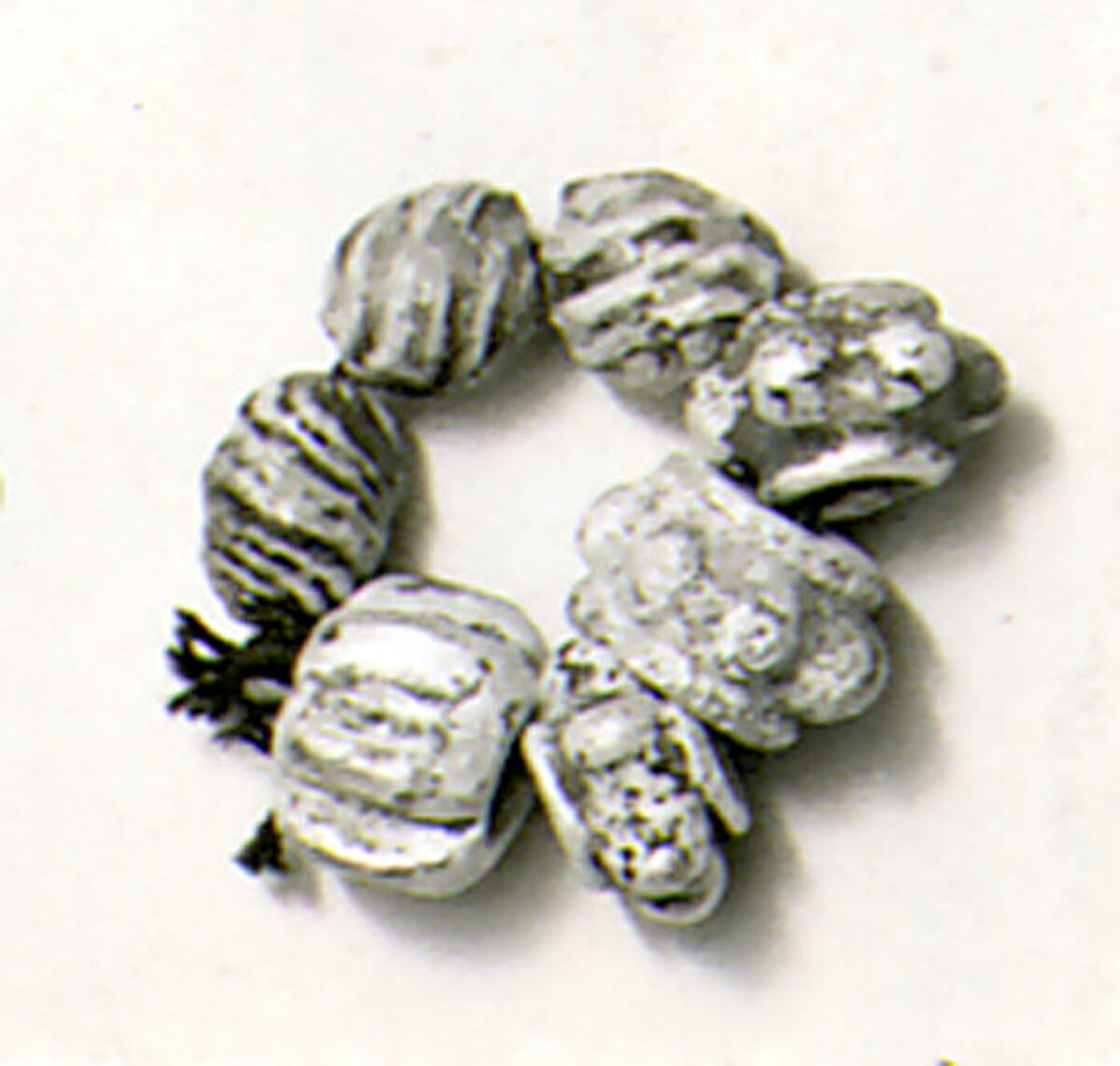 Beads, 7, Glass, Roman