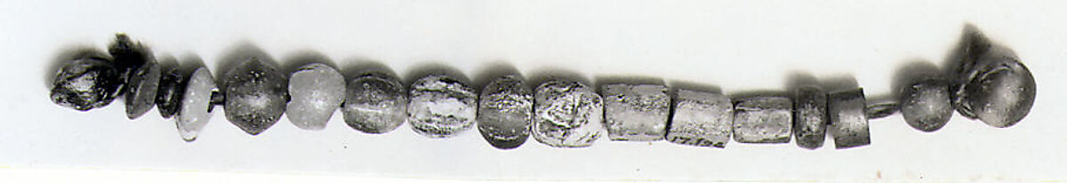 Beads, 17, Glass, Roman