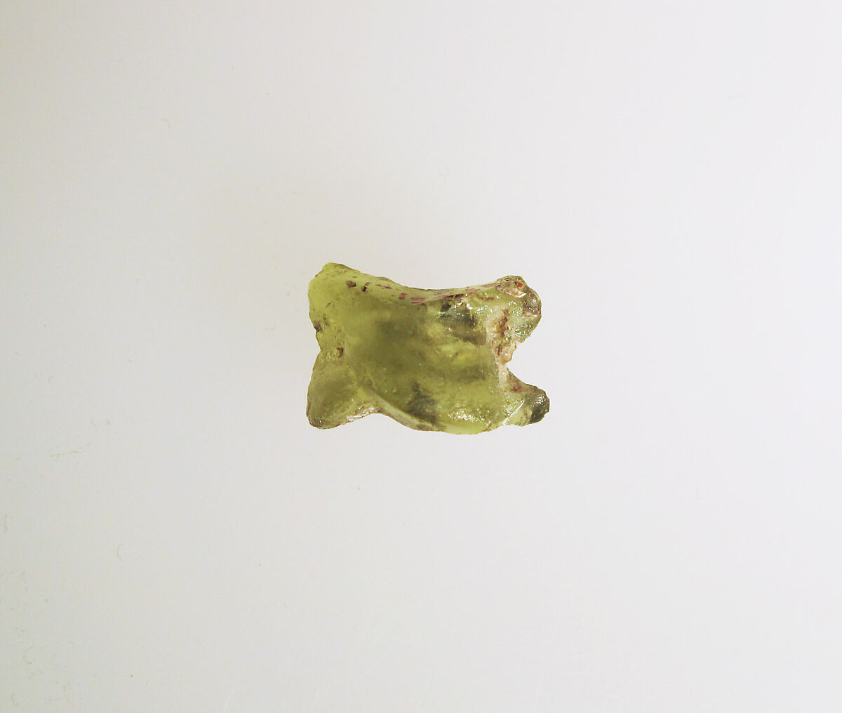 Glass astragal (knucklebone), Glass, Greek 