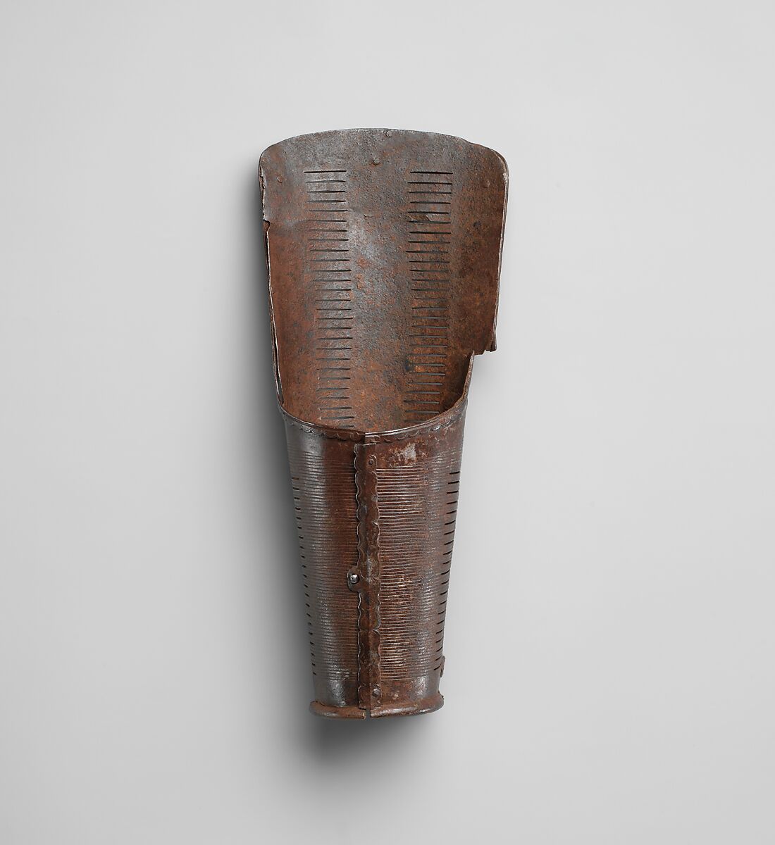 Defense for the Left Forearm, Iron, possibly Tibetan
